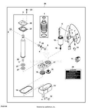 john deere gator clutch parts diagram