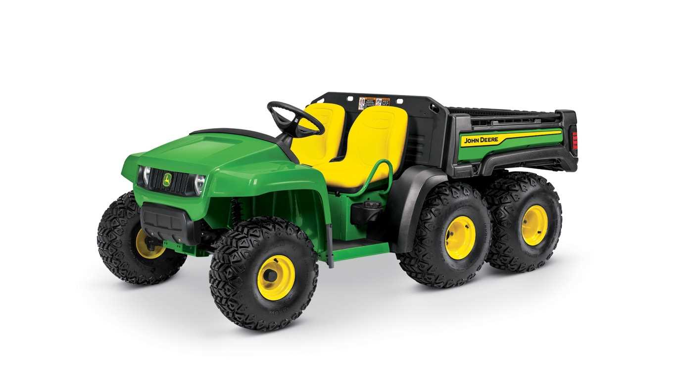 john deere gator tx 4x2 parts diagram