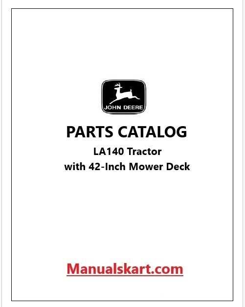 john deere la140 parts diagram