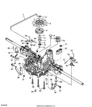 john deere la145 steering parts diagram