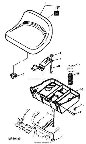 john deere lt155 parts diagram