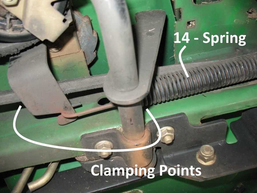 john deere lt155 parts diagram