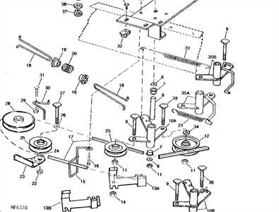 john deere lt155 steering parts diagram