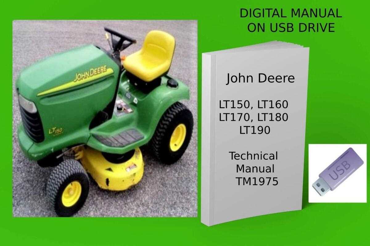 john deere lt160 parts diagram