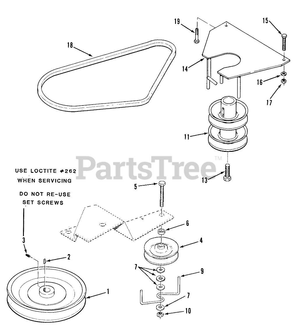 john deere lt180 parts diagram