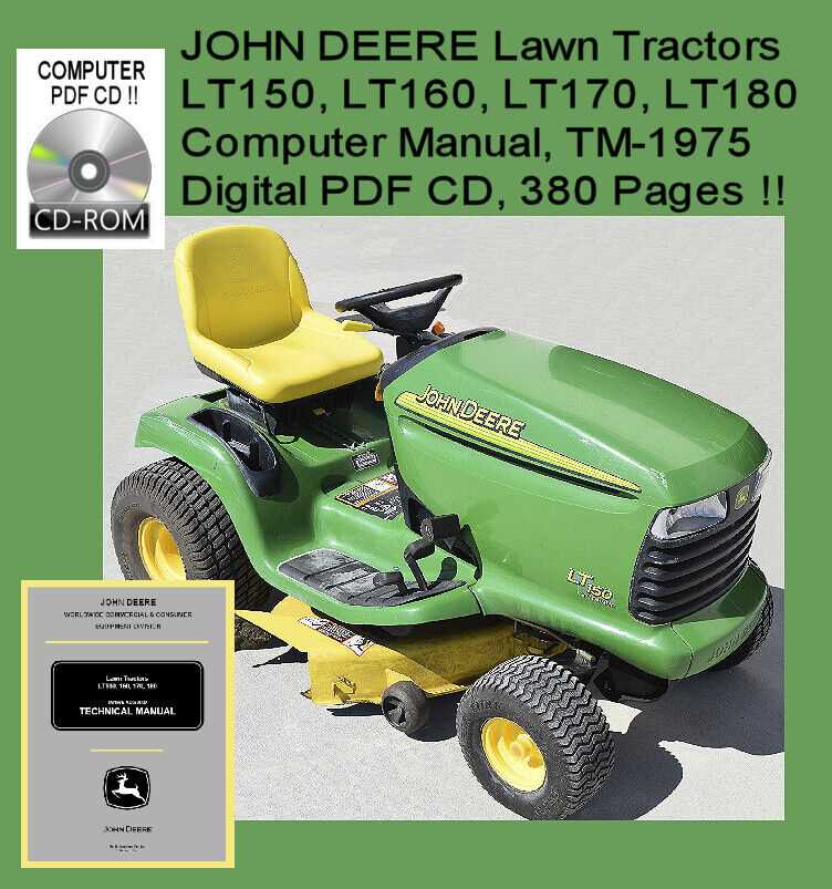 john deere lt180 parts diagram