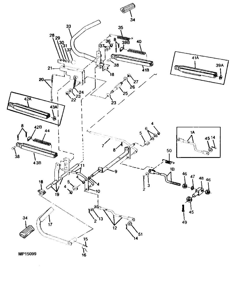 john deere lx172 parts diagram