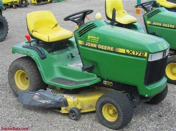 john deere lx172 parts diagram