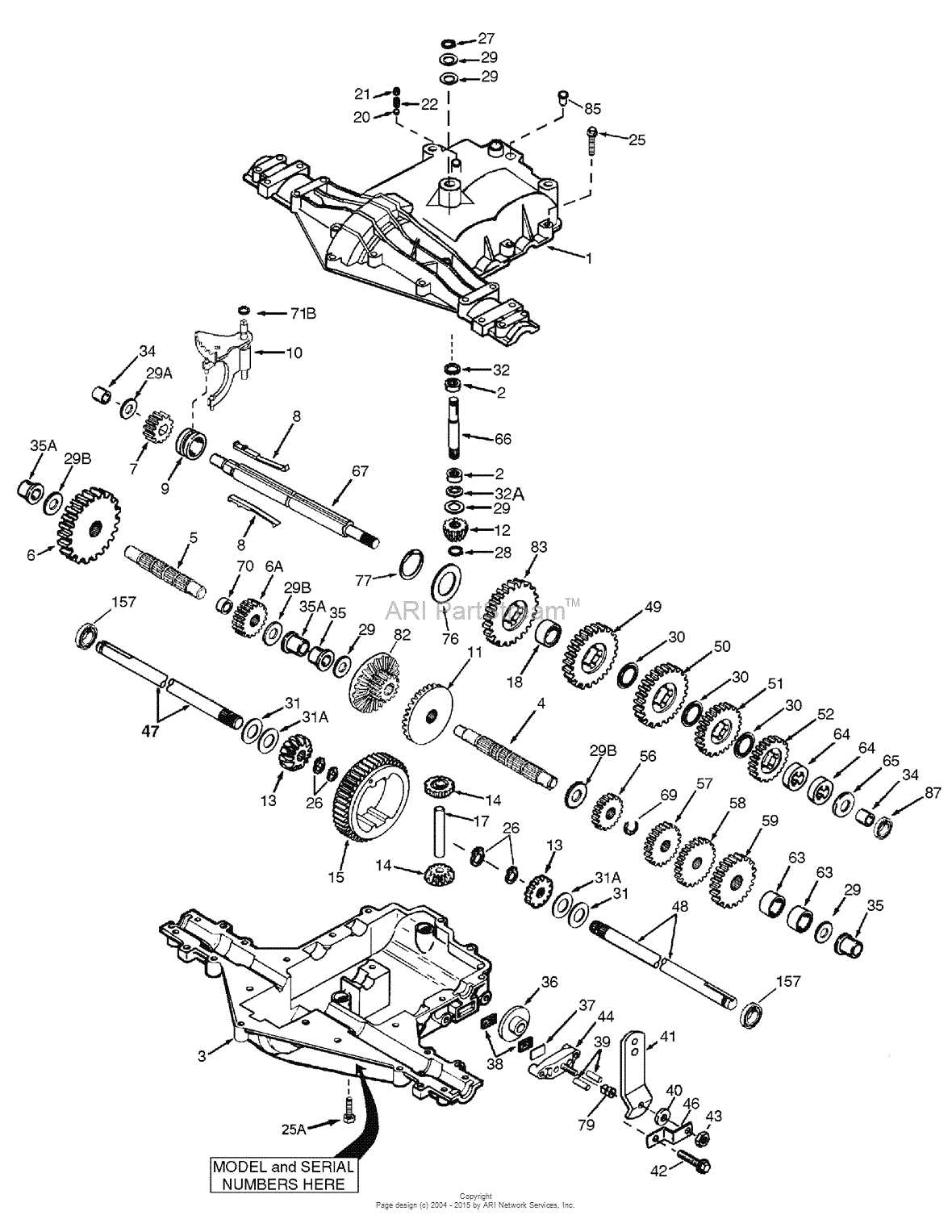 john deere lx279 parts diagram