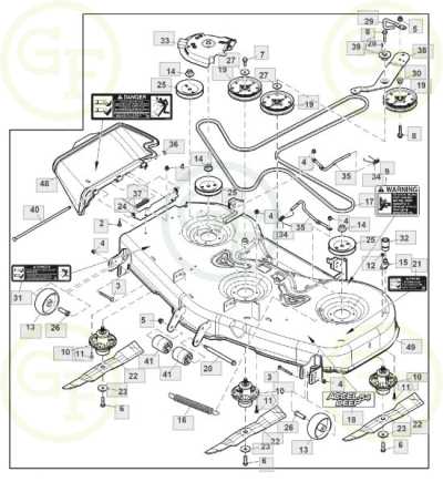 john deere lx280 parts diagram