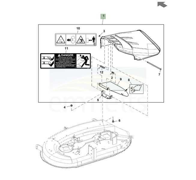 john deere lx280 parts diagram