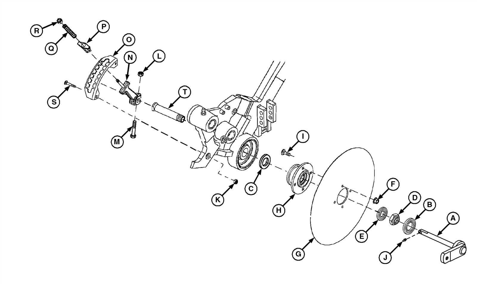 john deere model b grain drill parts diagram