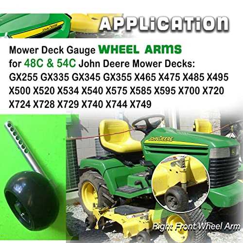 john deere x534 parts diagram