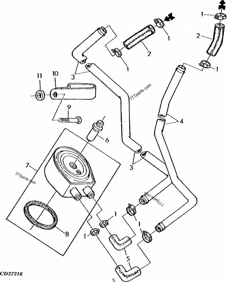 john deere x720 parts diagram