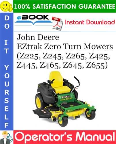 john deere z355r parts diagram