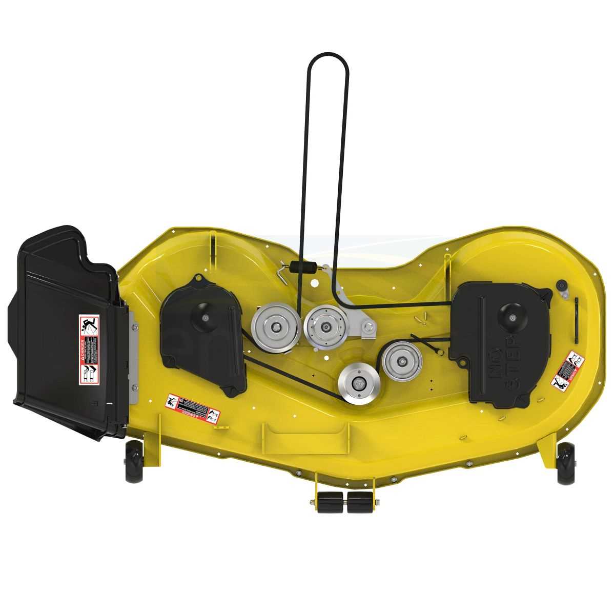 john deere z425 48 inch deck parts diagram