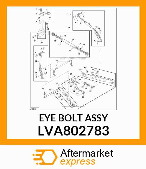 john deere z520a parts diagram