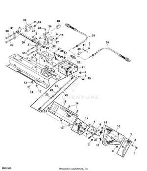 john deere z810a parts diagram