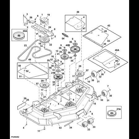 john deere z997r parts diagram