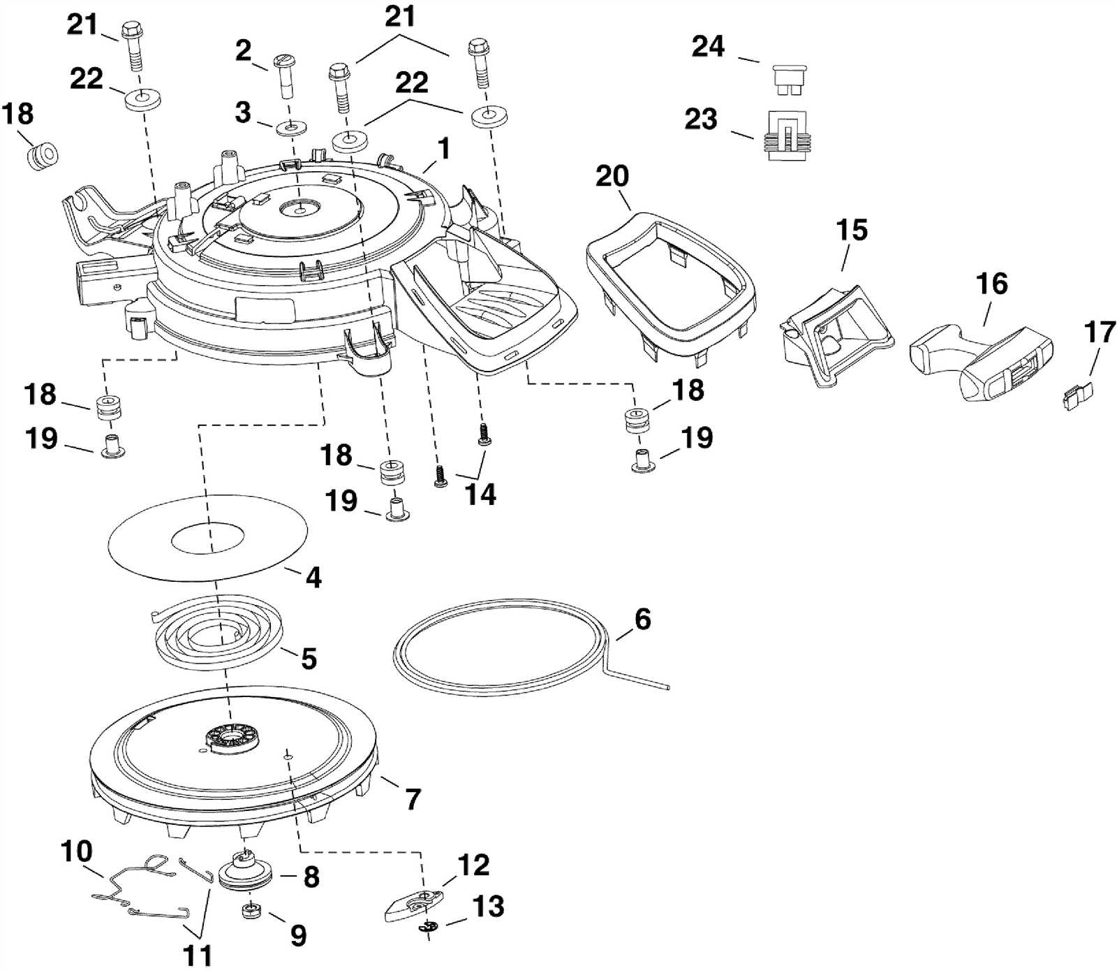 johnson 25 hp outboard parts diagram