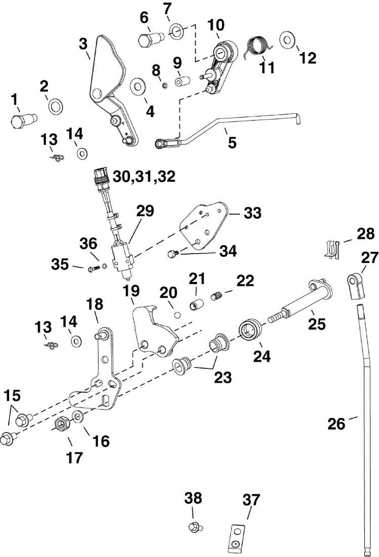 johnson 25 hp outboard parts diagram