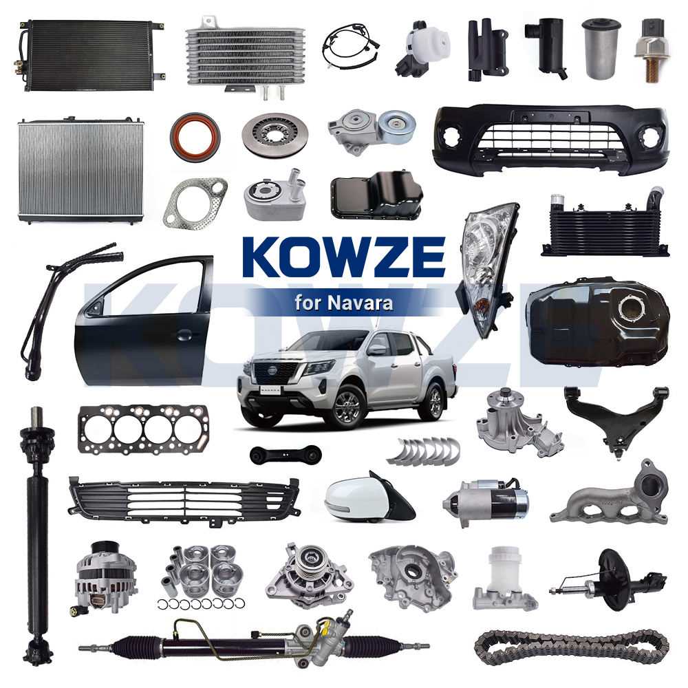 2000 nissan frontier parts diagram