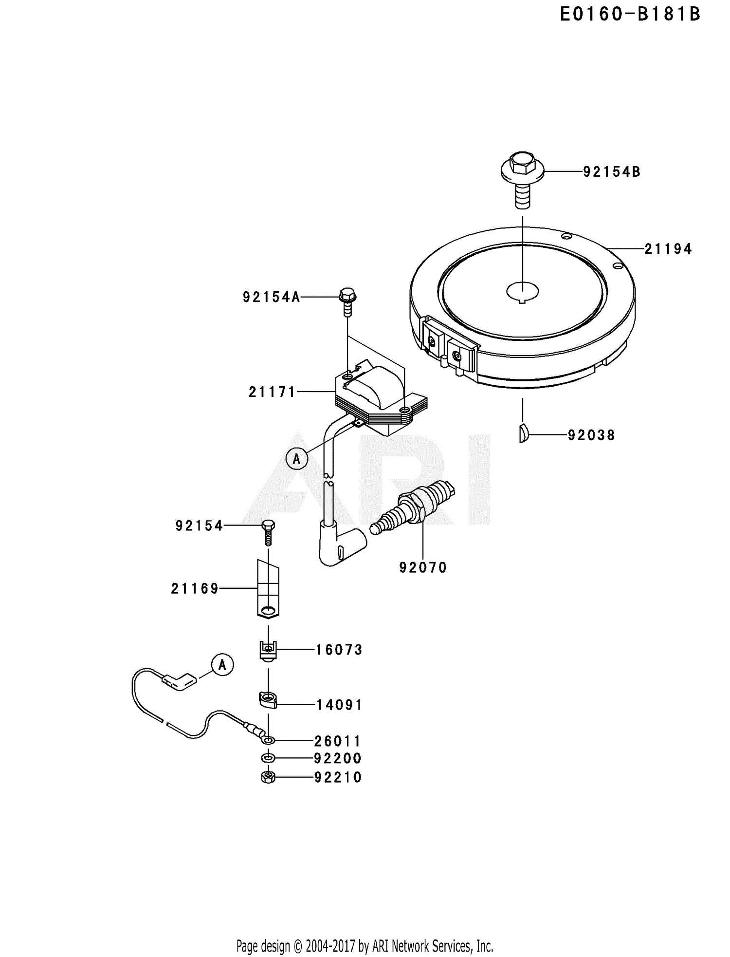 kawasaki fj180v parts diagram