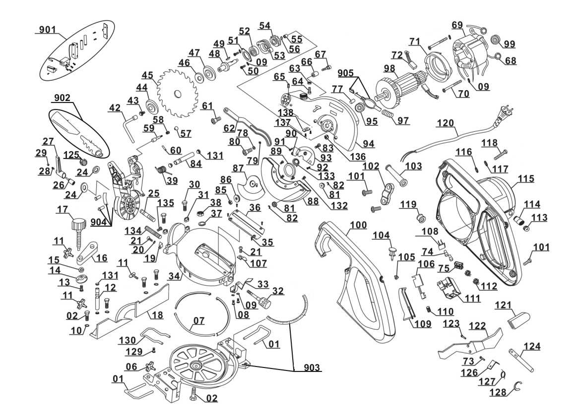 ms250 parts diagram