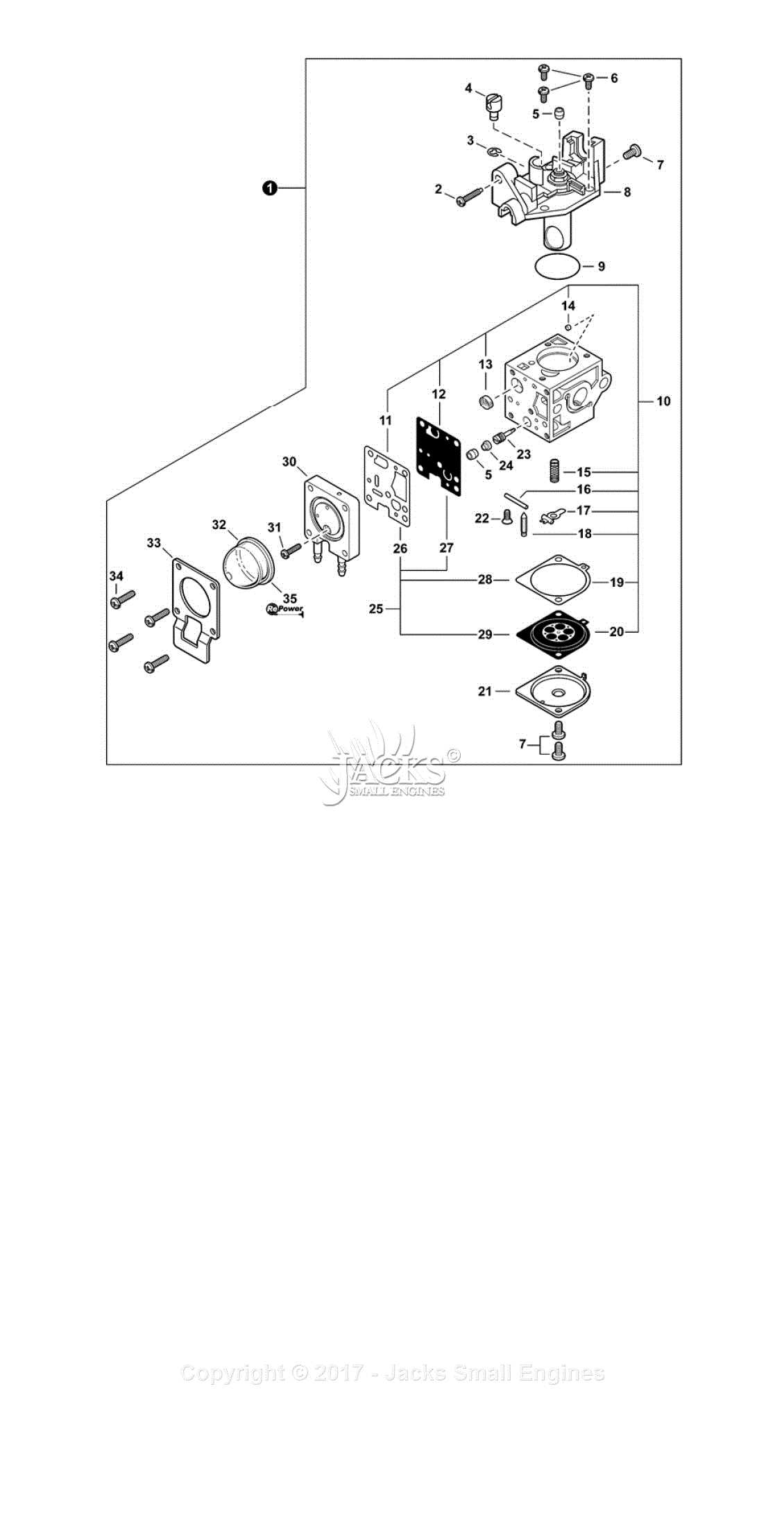 echo weed eater parts diagram