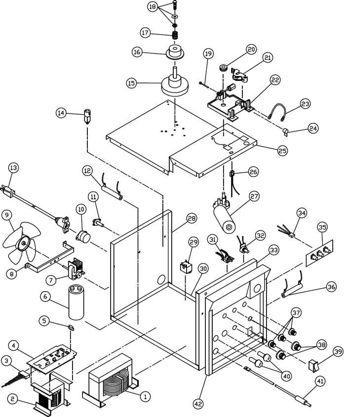 mig welder parts diagram