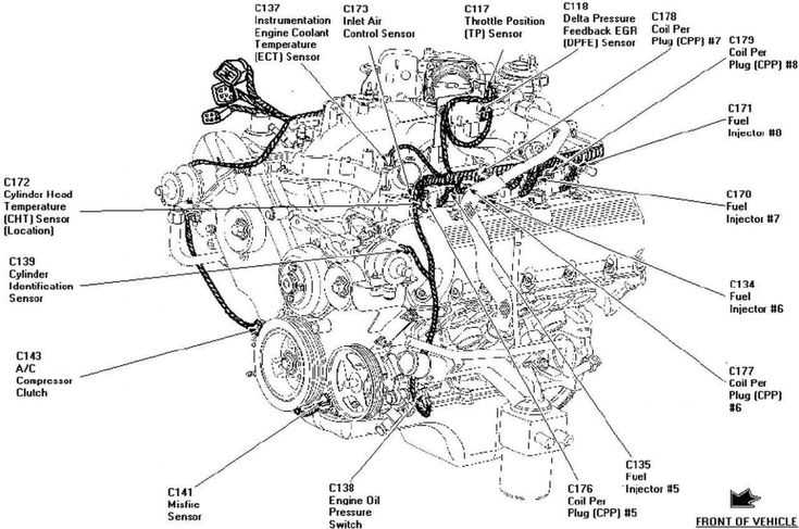 2011 ford f150 parts diagram