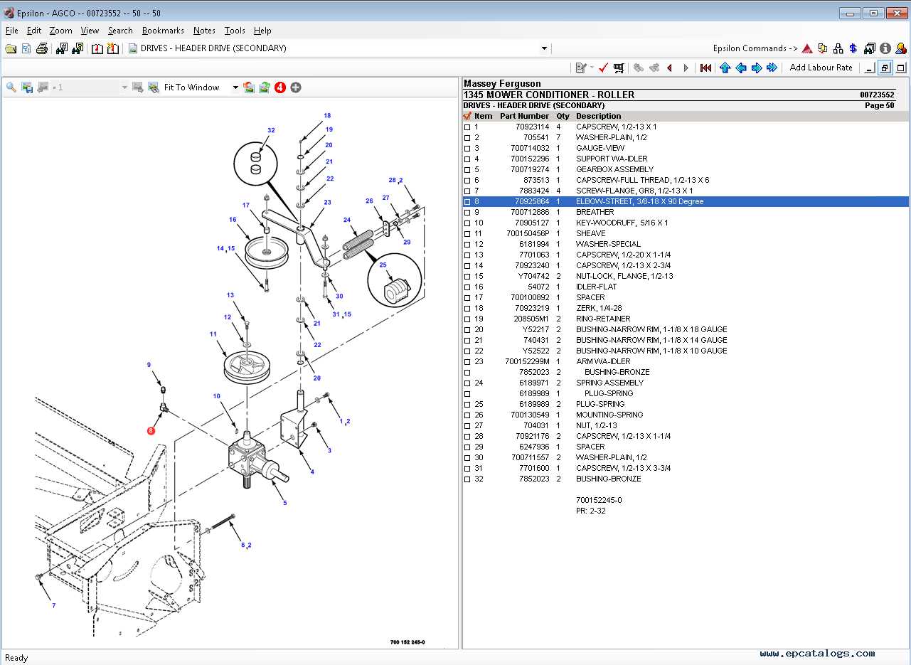 white 5100 planter parts diagram