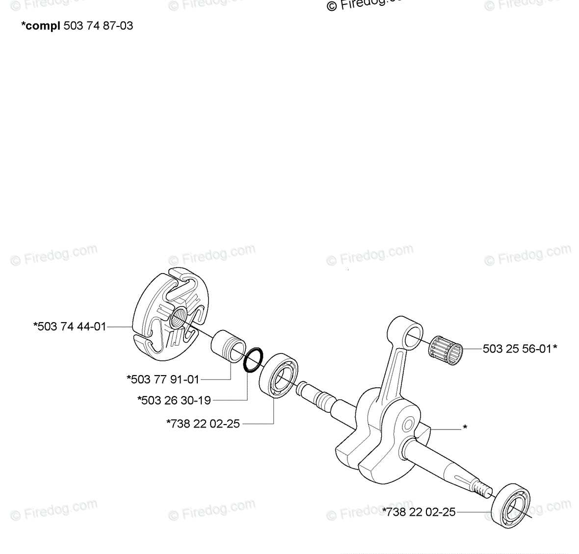 372xp parts diagram