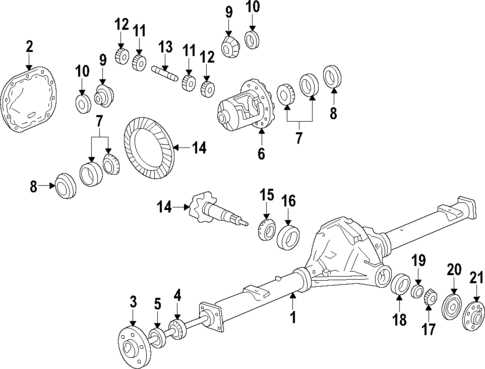 2019 ford f150 parts diagram