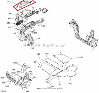 can am defender parts diagram