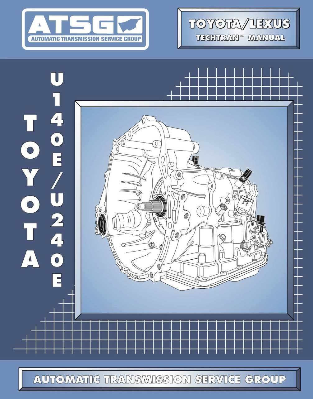 automatic transmission parts diagram