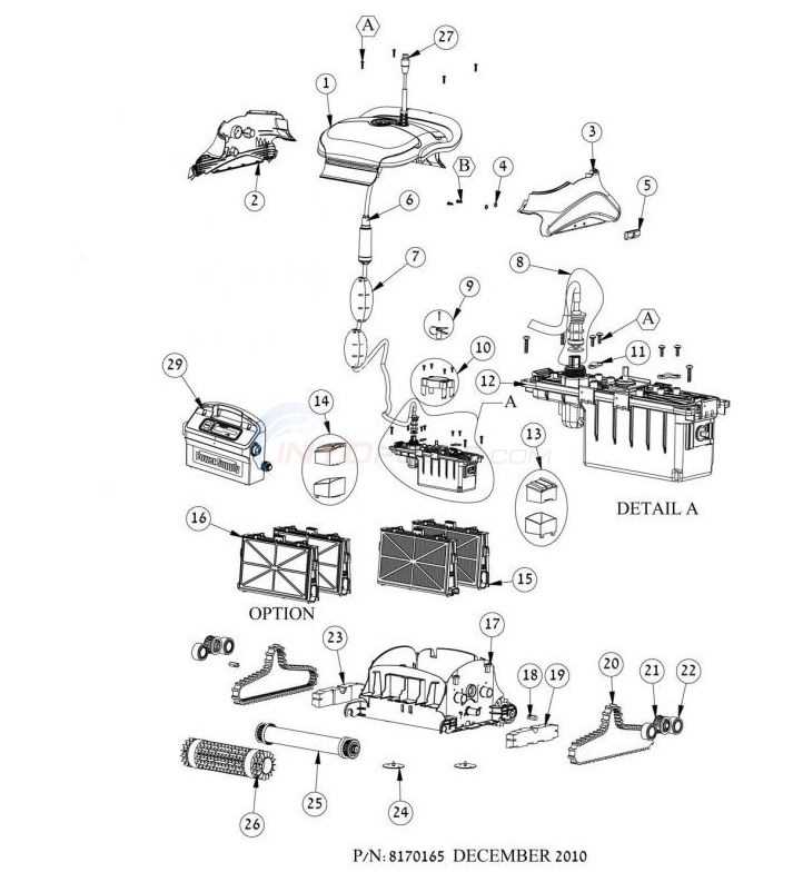 dolphin parts diagram