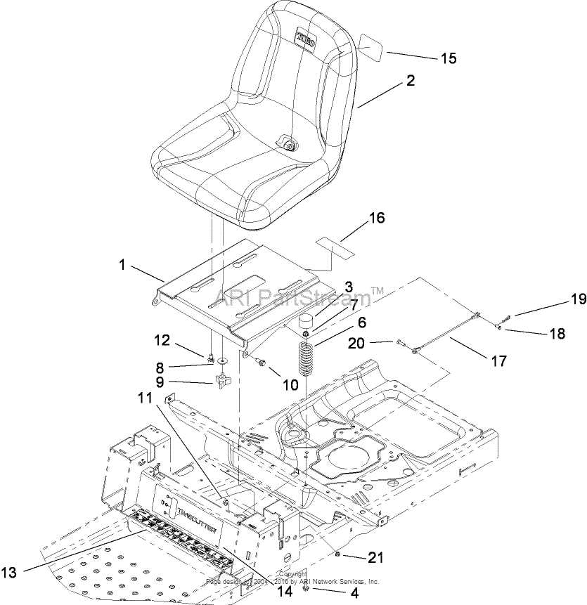 toro timecutter parts diagram