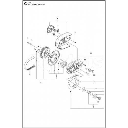 k770 parts diagram