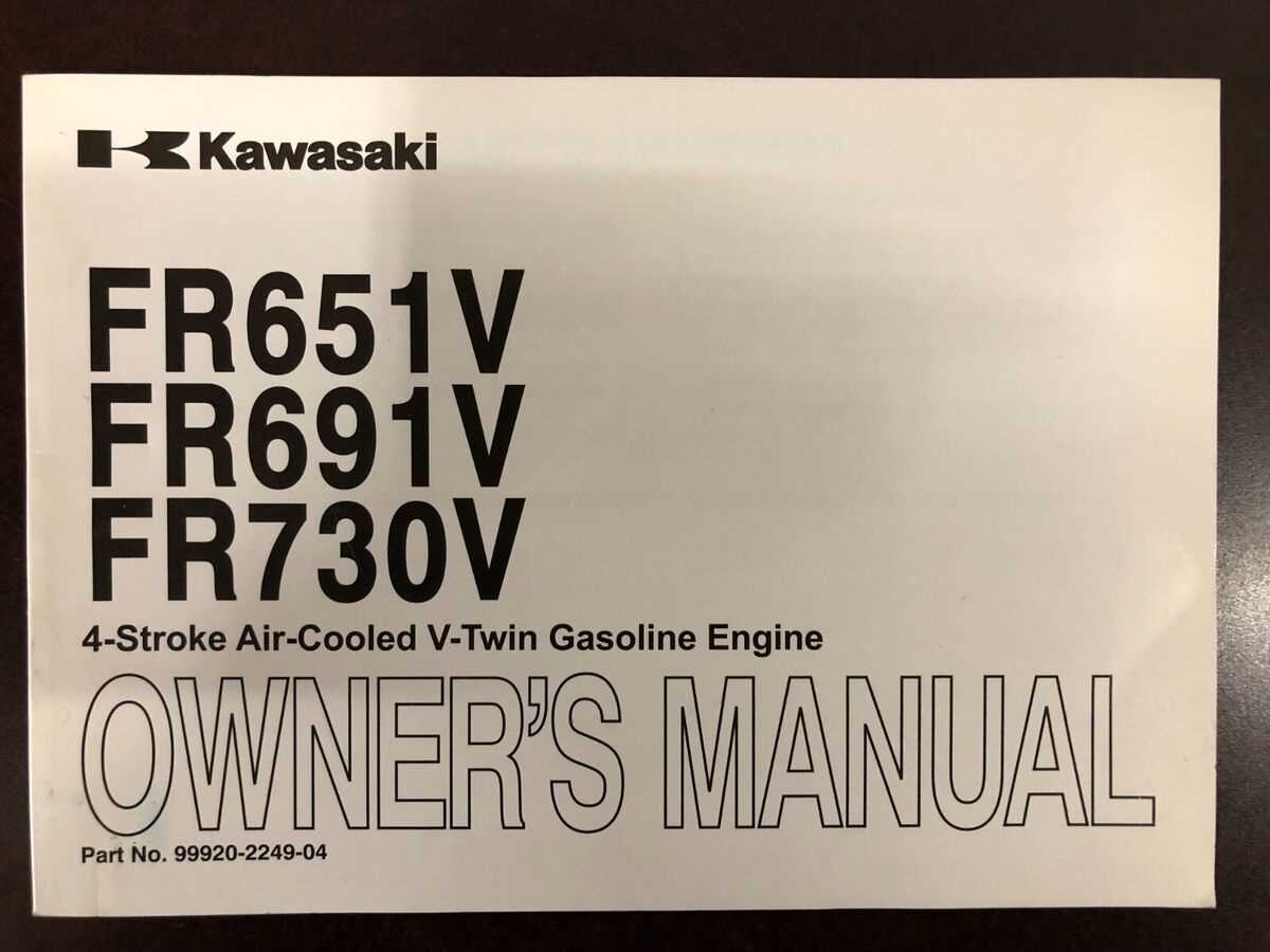 kawasaki fr651v parts diagram