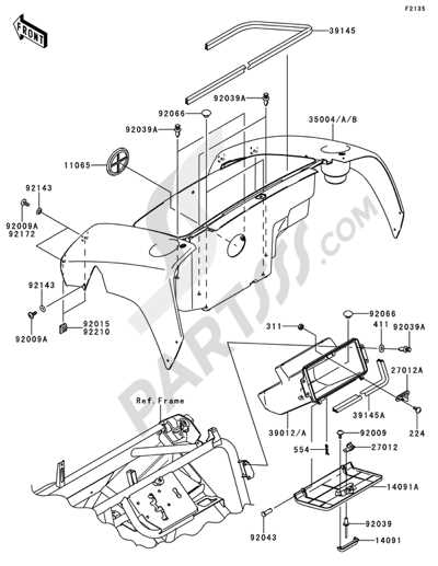 kawasaki mule 610 parts diagram