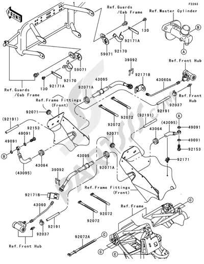 kawasaki mule 610 parts diagram