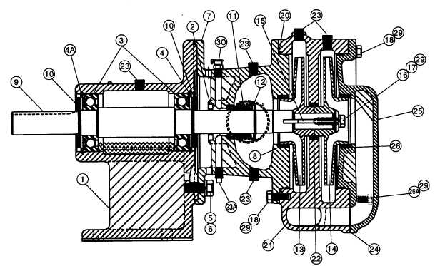 myers pump parts diagram