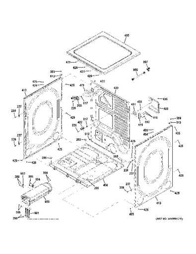 kenmore dryer model 110 parts diagram