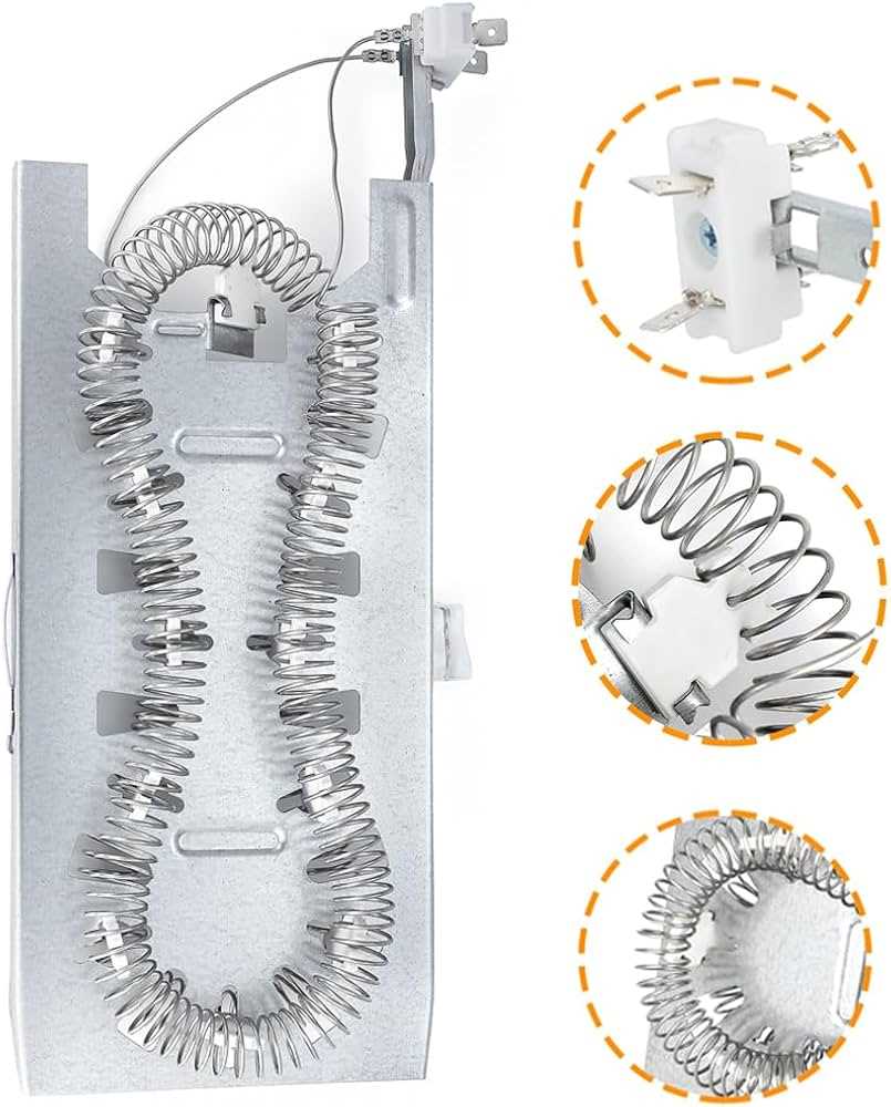 kenmore elite he4 dryer parts diagram