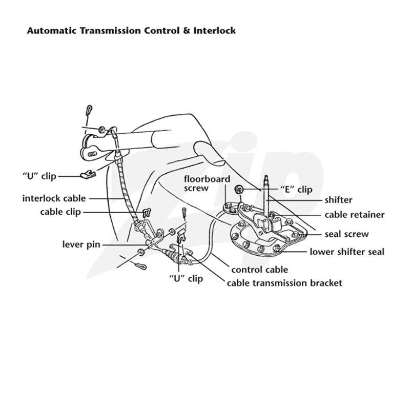 th400 parts diagram