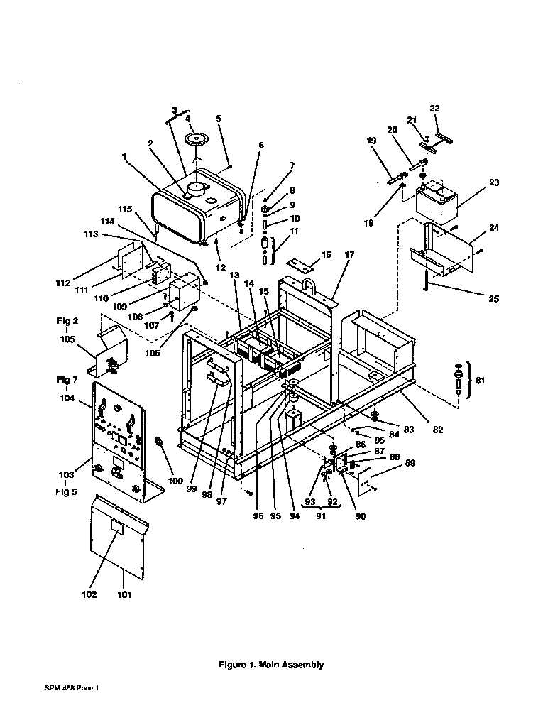 miller trailblazer 325 parts diagram