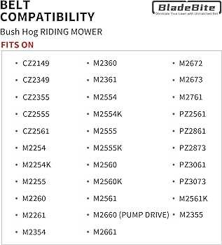 bush hog m2561 parts diagram