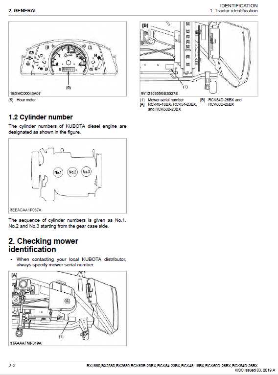 kubota bx2380 parts diagram