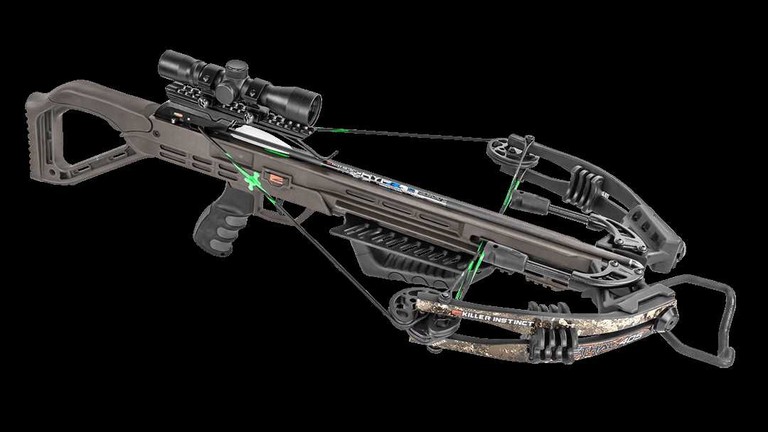 killer instinct lethal 405 crossbow parts diagram